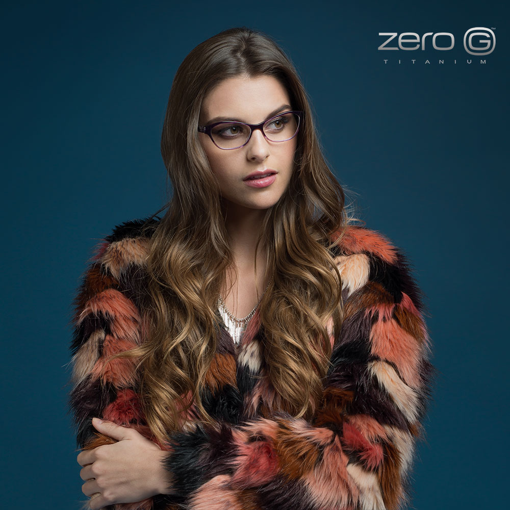 Zero g titanium sales glasses